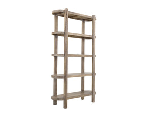 Balam - Bookcase - Ivory White