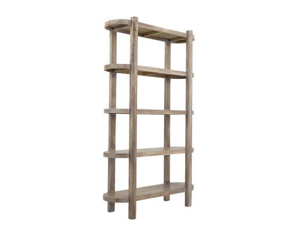Balam - Bookcase - Ivory White