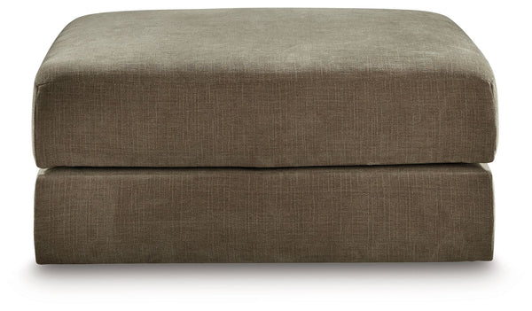 Camellia-Court - Ottoman With Storage - Coffee