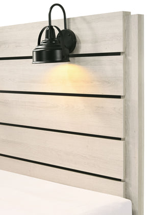 Carter - Queen Platform Bed In One Box - White