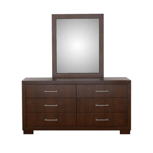 Jessica - Dresser Mirror Dark Brown