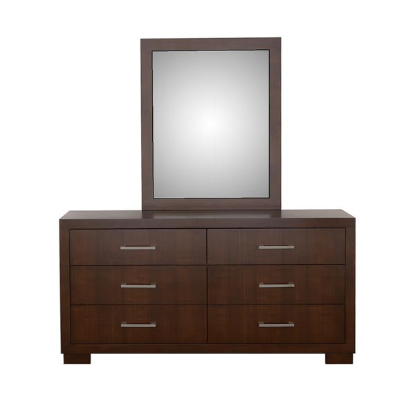 Jessica - Dresser Mirror Dark Brown