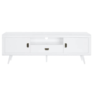 Pagan - TV Stand - White High Gloss