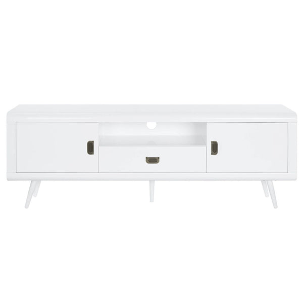 Pagan - TV Stand - White High Gloss