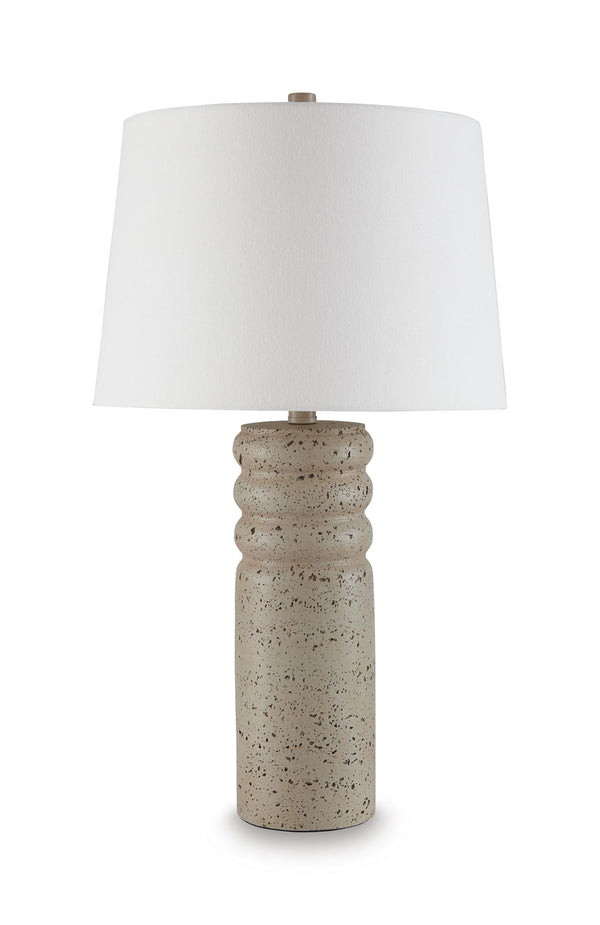 Callbrook - Poly Table Lamp (Set of 2) - Beige