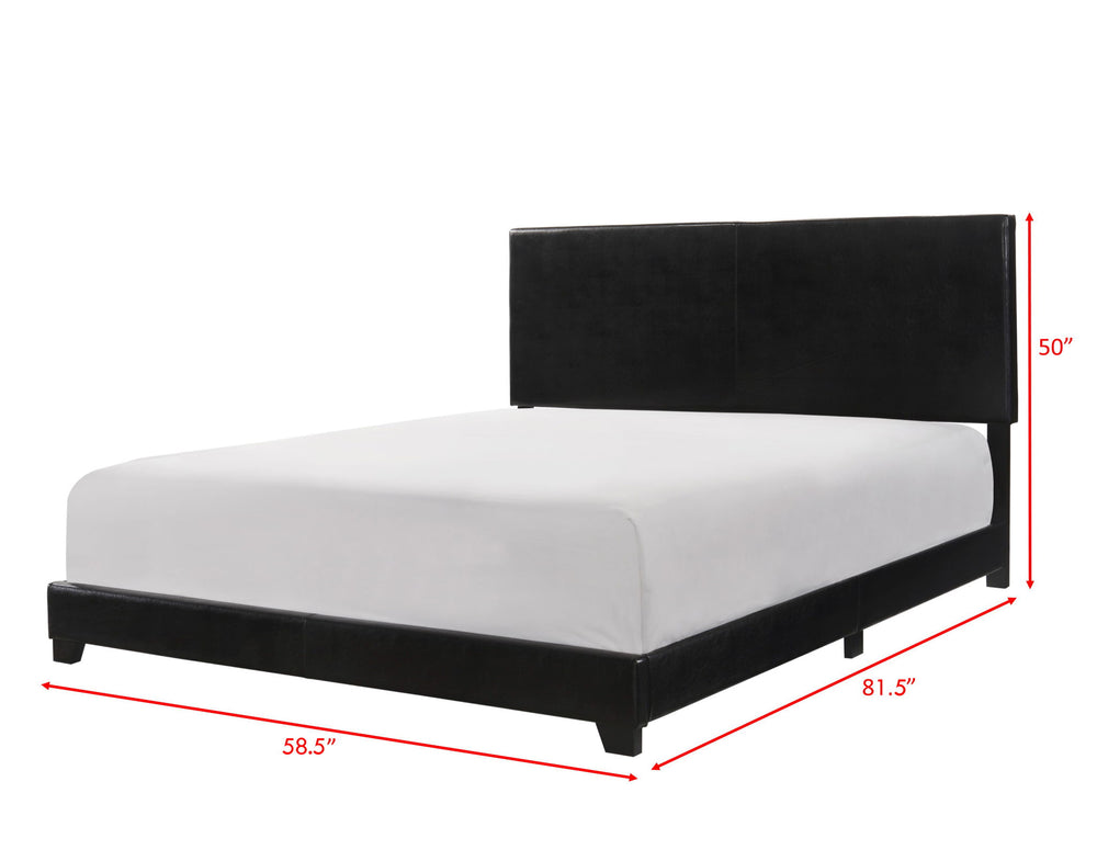 Erin - Full Bed - Black