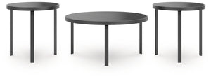 Dorylin - Occasional Table Set (Set of 3) - Black