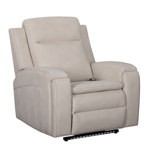 Armstrong - Power Recliner With Heat, Massage And Auto-Glide Beige 1 Piece