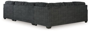 Hollyview - 3-Piece Sectional With Raf Corner Chaise - Shadow