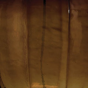 Bainmore - Glass Table Lamp - Amber