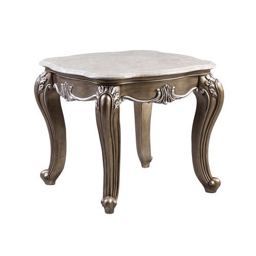 Elozzol - Table Antique Bronze End Tables