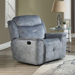 Mariana - Recliner Silver Gray
