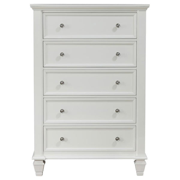 Sandy Beach - 5-drawer Chest