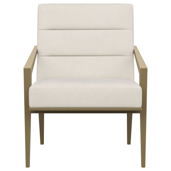 Kirra - Upholstered Metal Arm Accent Chair