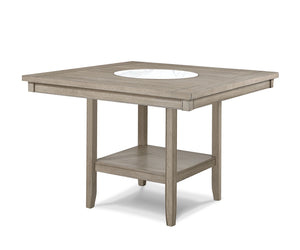 Fulton - 5 Piece Dining Room Set - White Oak