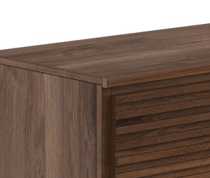 Stardust - Fireplace TV Stand