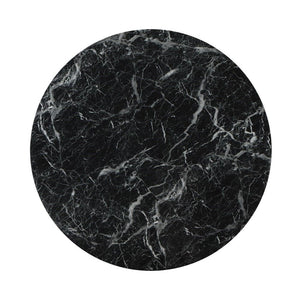 Hollis - Dining Table With Engineered Stone Top - Engineered Stone