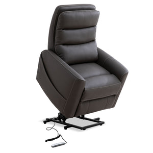 Hercules - Power Lift Recliner with Articulating Headrest - Haze