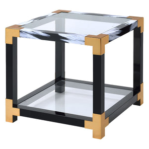 Lafty - Table White End Tables