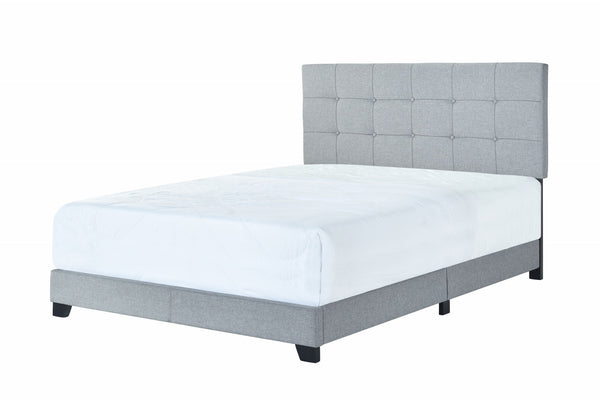 Florence - Queen Bed - Gray
