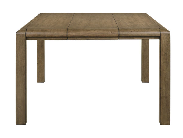 Cockrell - Counter Height Table ( With 18"Leaf) - Light Brown