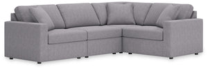 Modmax - Granite - Sectional Gray 4 Pc. Sectional