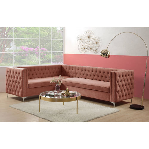 Rhett - Sectional Sofa Coral