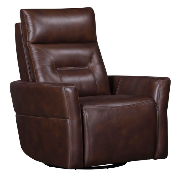Remmington - Power Swivel Glider Recliner Auburn 1 Piece