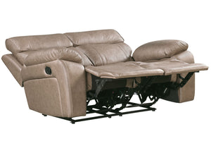 Theon - Reclining Loveseat - Stokes Toffee