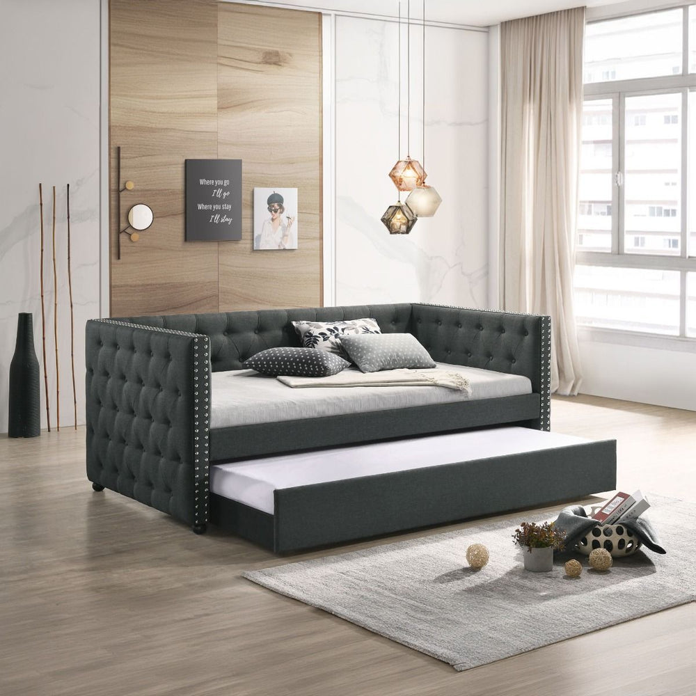 Romona - Daybed & Trundle Beige Twin
