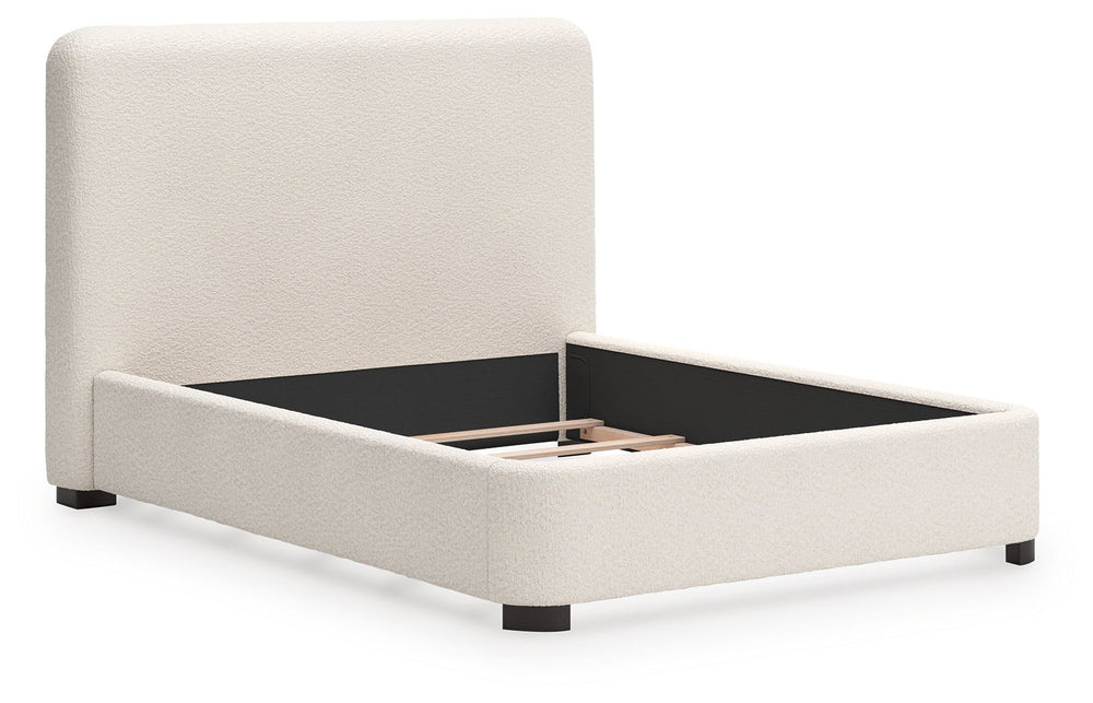 Brintstreet - Upholstered Bed Beige