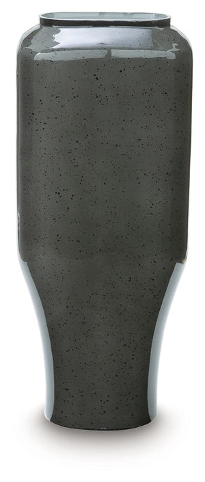 Kierlain - Vase Black 7"W x 5"D x 16"H