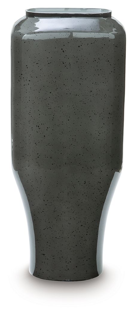 Kierlain - Vase Black 7"W x 5"D x 16"H
