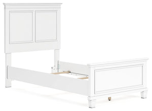 Fortman - Panel Bed