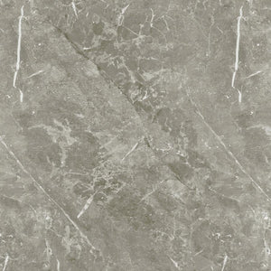 Lainey - Round Faux Marble Side End Table