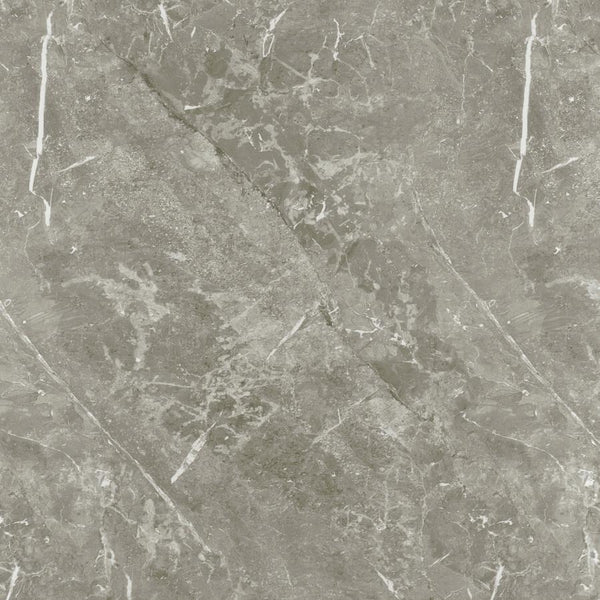 Lainey - Round Faux Marble Side End Table