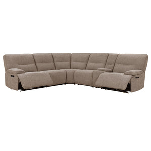 Lucius - Power Reclining Sectional