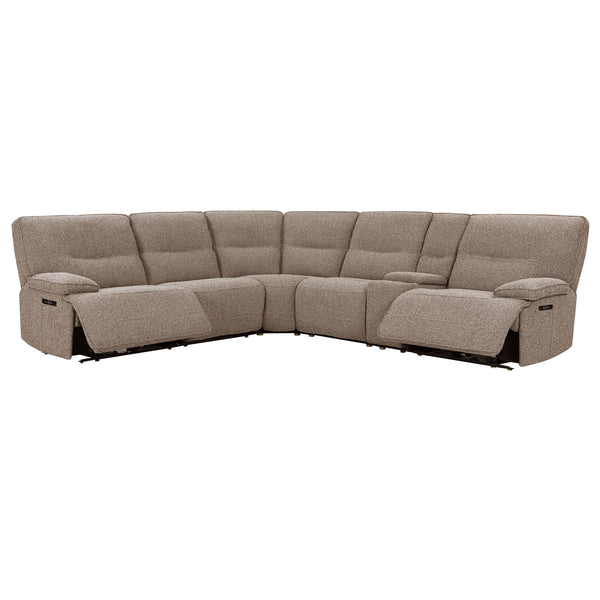 Lucius - Power Reclining Sectional