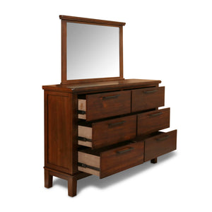 Cagney - Dresser & Mirror - Chestnut