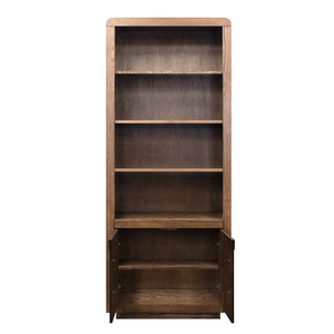 Eclipse - Bookcase Pier With 5 Storage Areas