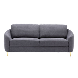 Yuina - Sofa - Gray Linen