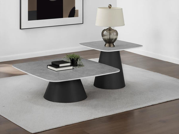 Eason - Cocktail Coffee Table Set