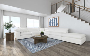 Raleigh - Boucle Upholstered Modular Sectional