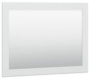 Bostwick Shoals - Bedroom Mirror - White
