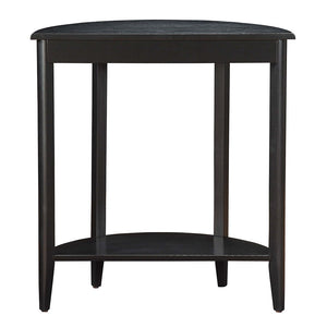 Justino II - Console Table - Black