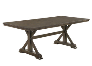 Lloyd - 6 Piece Dining Room Set - Brown