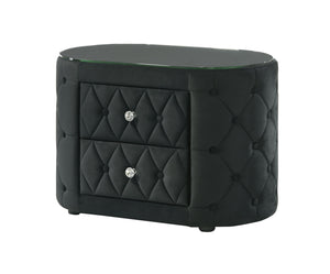 Voltare - Nightstand - Black