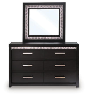Shoralli - Six Drawer Dresser
