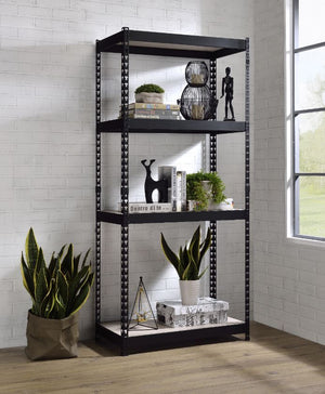 Decmus - Bookshelf Natural 32"W x 17"D x 71"H