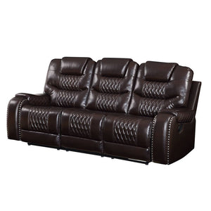 Braylon - Sofa (Motion) Brown